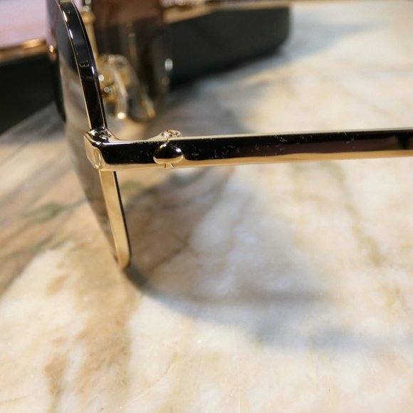 Kate Spade New York Aviator Style Sunglasses New with Case - Picture 8 of 9